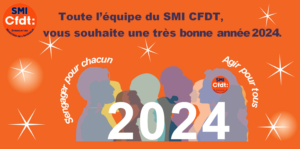 Bonne année 2024 - Interco CFDT